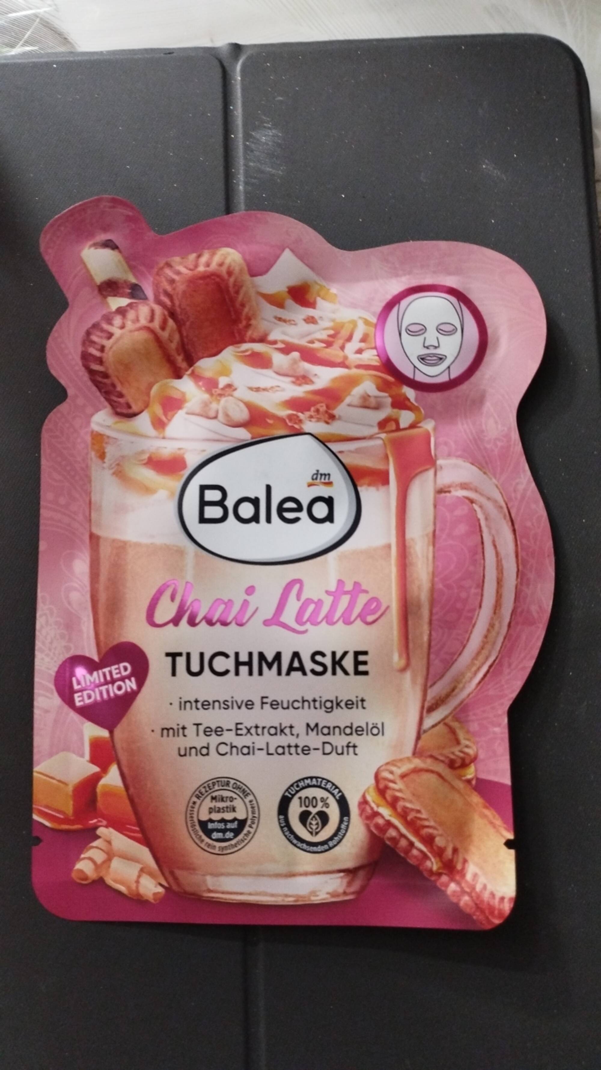 BALEA - Chai latte - Tuchmaske
