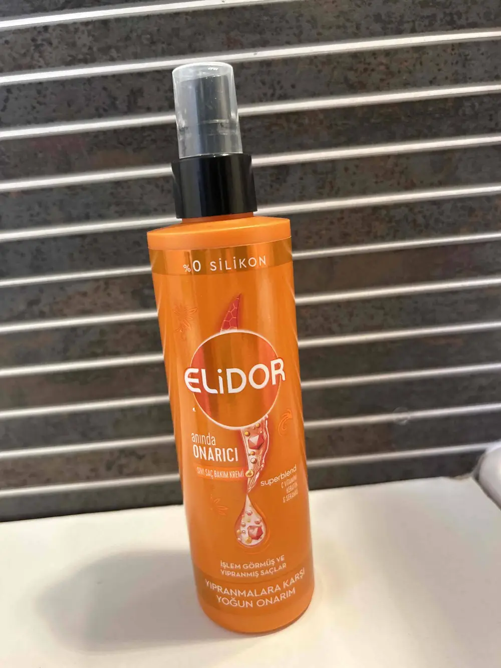 ELIDOR - Aninda onarici - Sivi saç bakim kremi