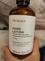 PRIMARK - Lotion pour les mains 