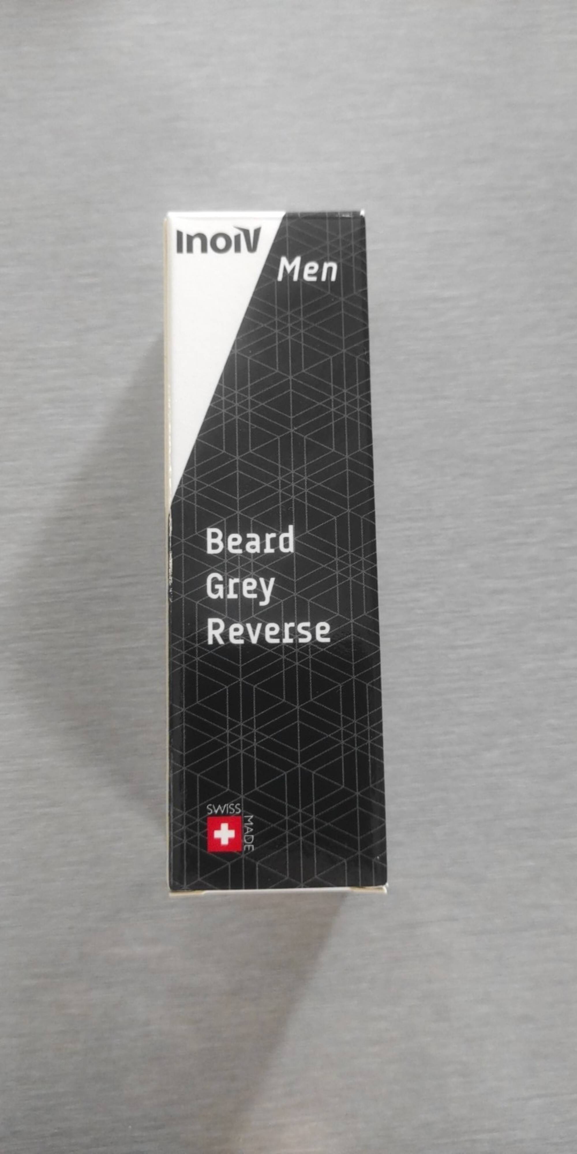 INOIV - Beard grey reverse men