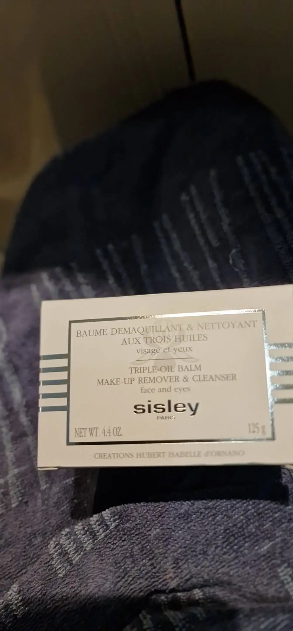 SISLEY PARIS - Baume démaquillant & nettoyant aux trois huiles