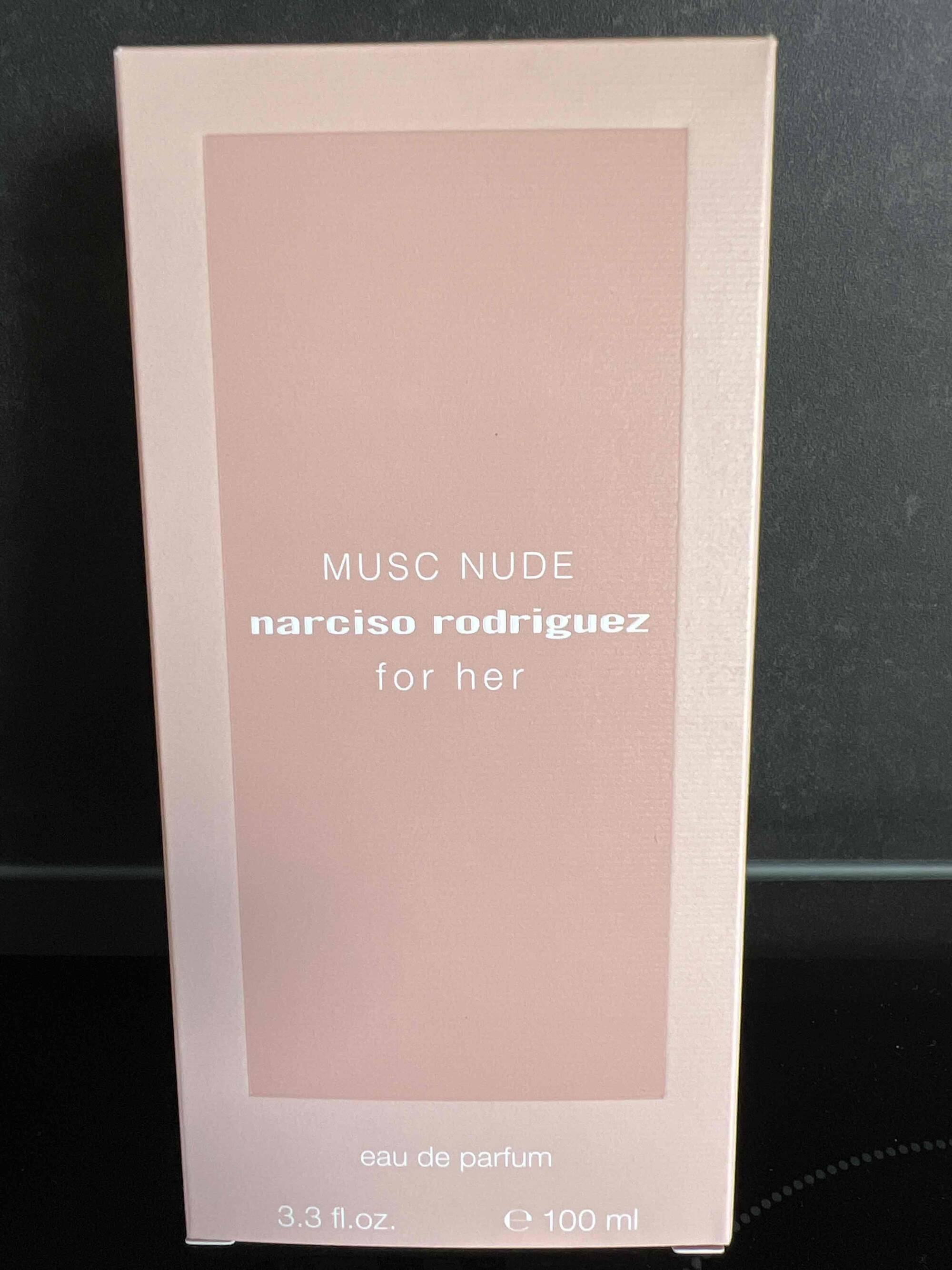 NARCISO RODRIGUEZ - Musc nude for her - Eau de parfum