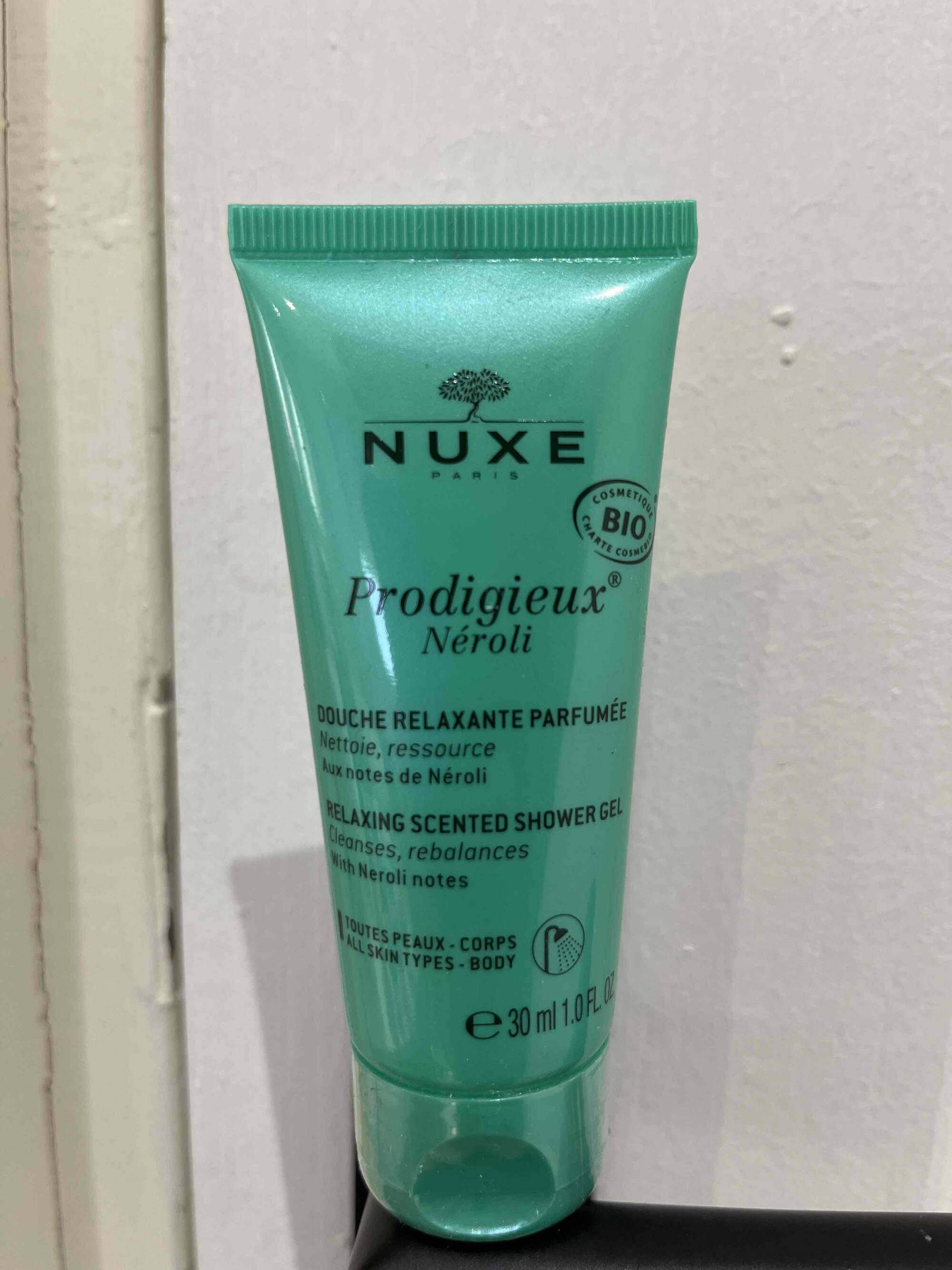 NUXE - Progidieux néroli - Douche relaxante parfumée 
