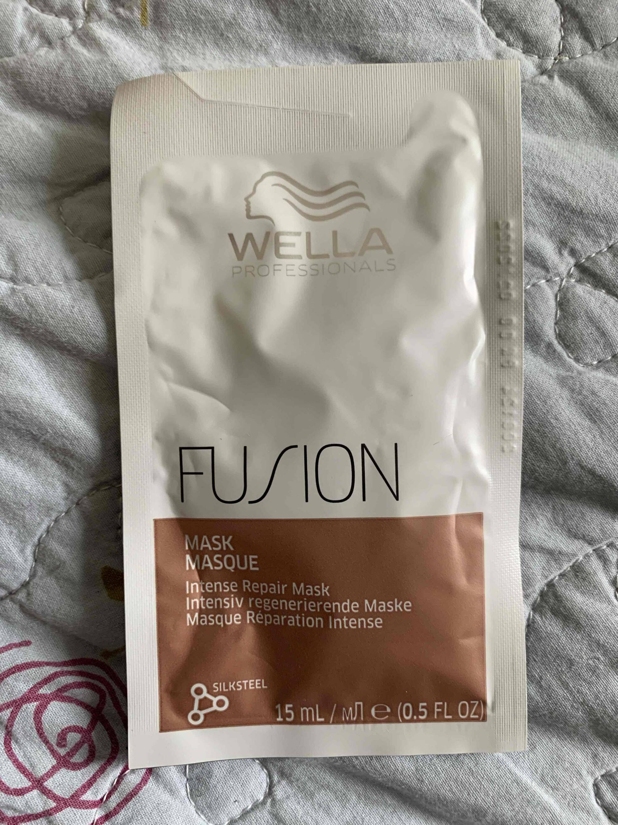 WELLA - Fusion - Masque réparation intense