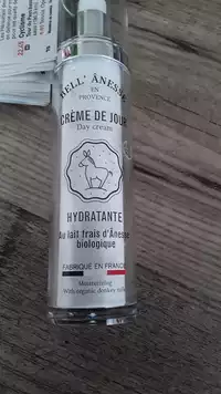 BELL'ÂNESSE EN PROVENCE - Crème de jour au lait frais d'Ânesse