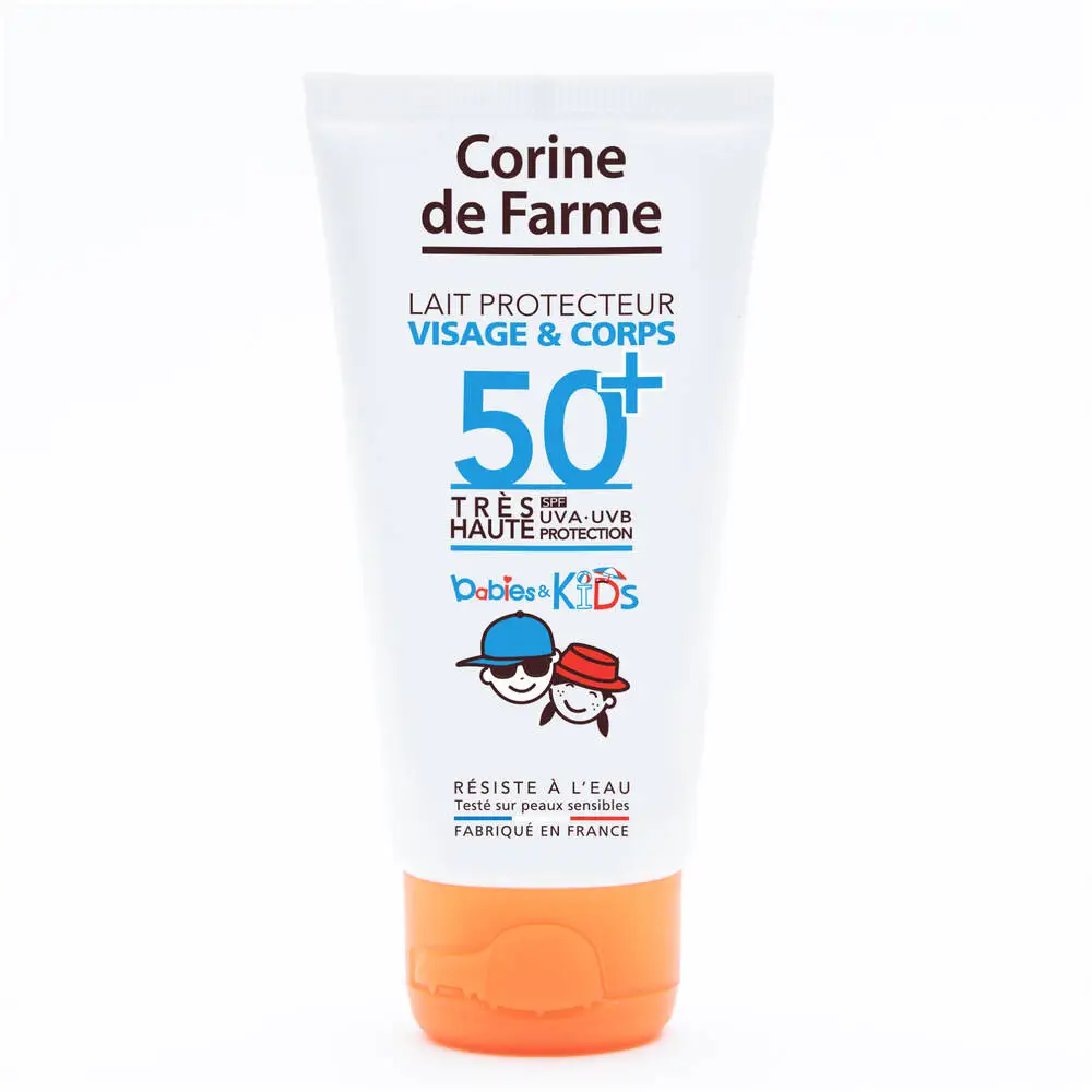 CORINE DE FARME - C De Farme CREME PROTECTRICE BABIES & KIDS SPF 50 + / 50ML