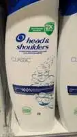 HEAD & SHOULDERS - Classic - Shampooing antipelliculaire