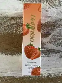 BAIJINIAO - Strawberry smooth colorful lipstick 