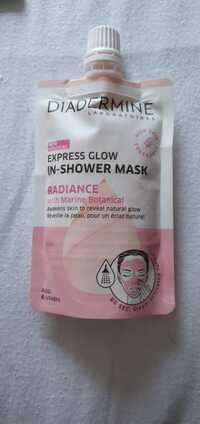 DIADERMINE - Express glow in-shower mask