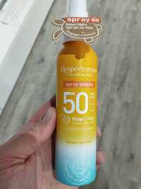RESPECTUEUSE - Spray solaire spf 50