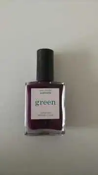 MANUCURIST - Green - Vernis à ongles aubergine