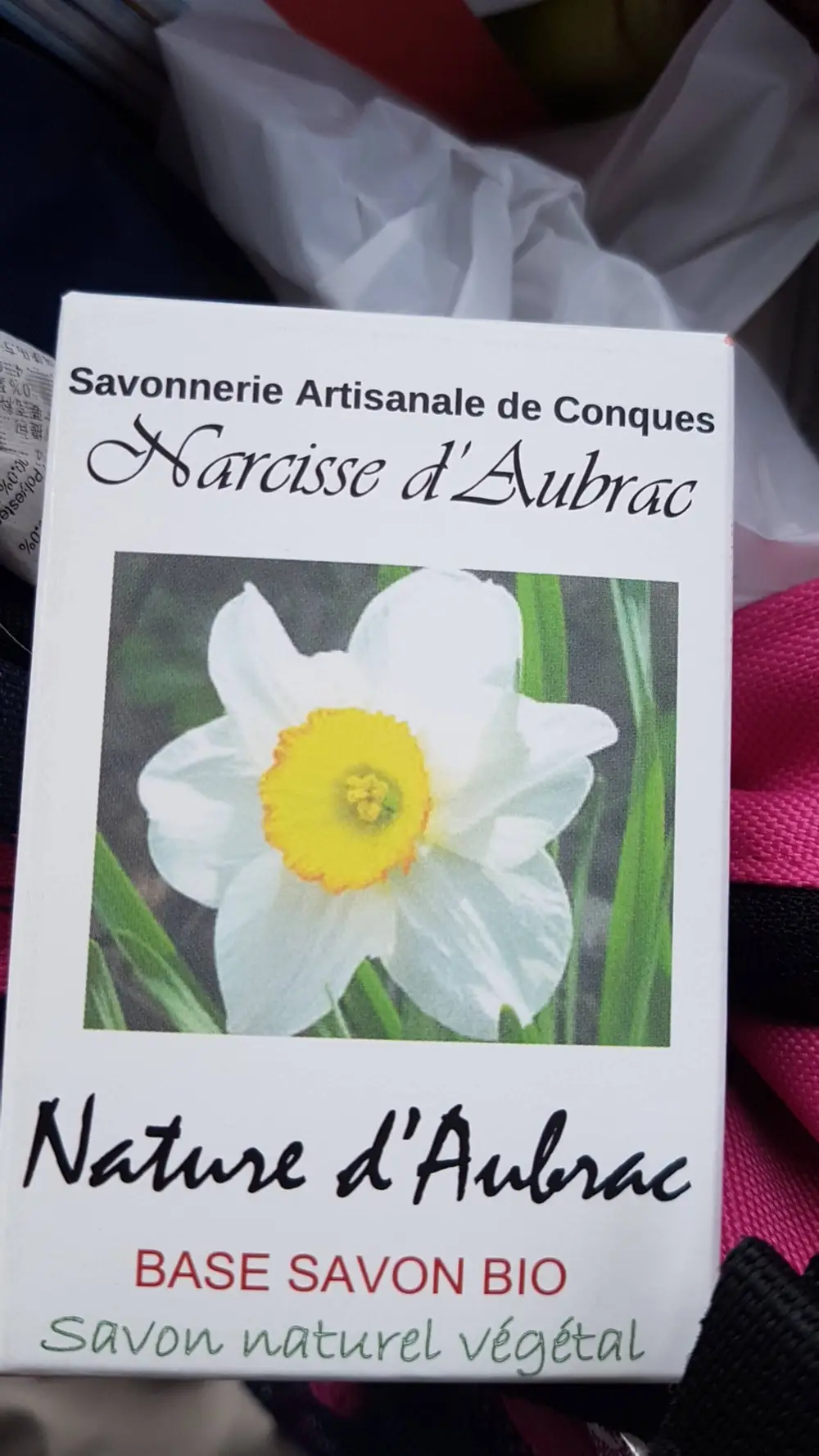 NARCISSE D'AUBRAC - Nature d'Aubrac - Savon naturel végétal