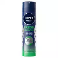 NIVEA MEN - Nivea Men Déodorant Spray Homme Anti-transpirant 72H Fresh Sensation