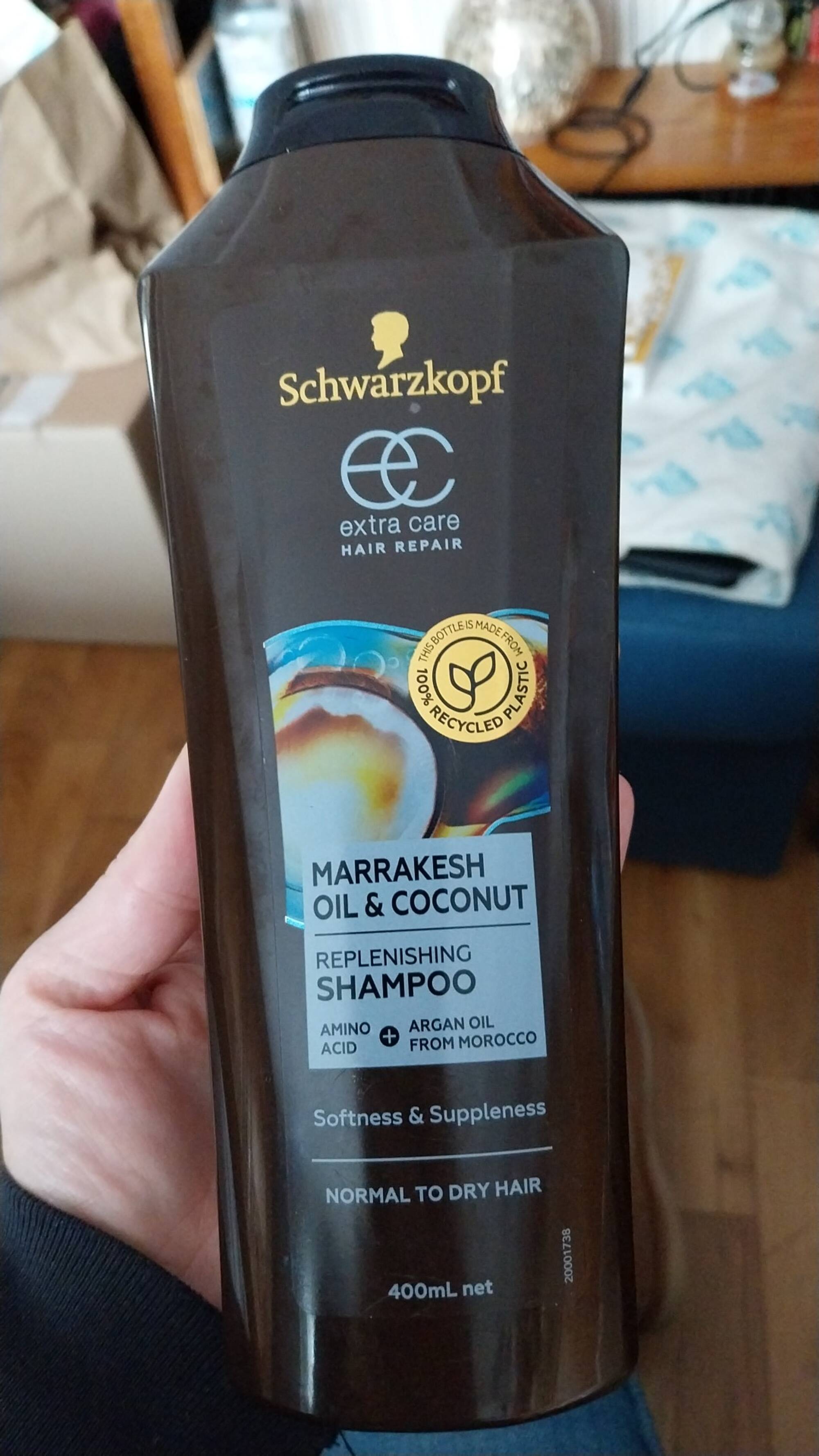 SCHWARZKOPF - Marrakesh oil & coconut - Replenishing shampoo