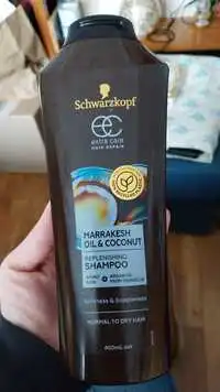 SCHWARZKOPF - Marrakesh oil & coconut - Replenishing shampoo