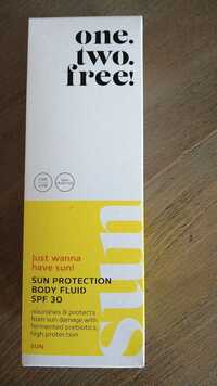 ONE.TWO.FREE! - Sun protection - Body fluid SPF 30