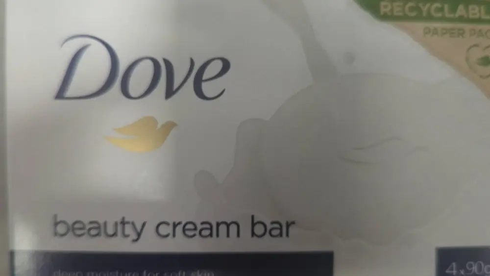 DOVE - Beauté cream bar 