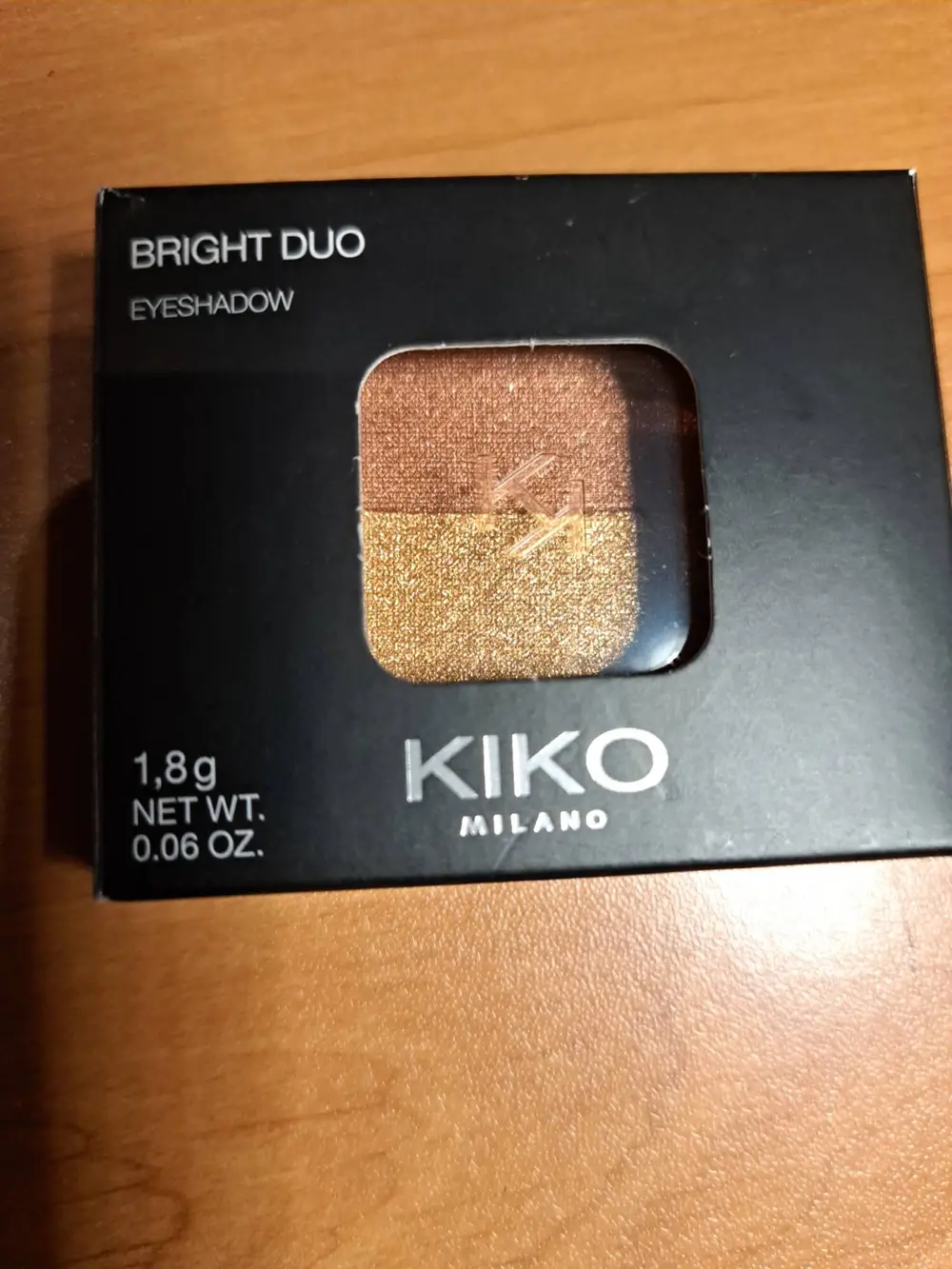 KIKO - Brigt duo - Eyeshadow