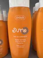 ZIAJA - Sun tan accelerator cocoa butter yrosine