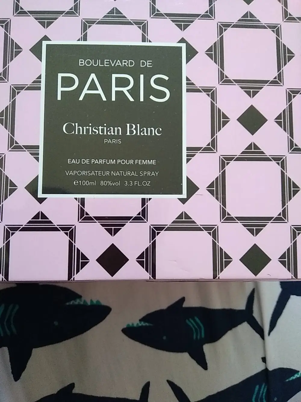 CHRISTIAN BLANC - Boulevard de paris - Eau de parfum pour femme