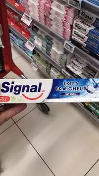 SIGNAL - Dentifrice extra fraîcheur intense