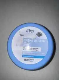 CIEN - Crème de soin soft rafraîchissant & 24h d'hydratation