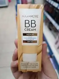 MAX & MORE - BB cream medium SPF 30