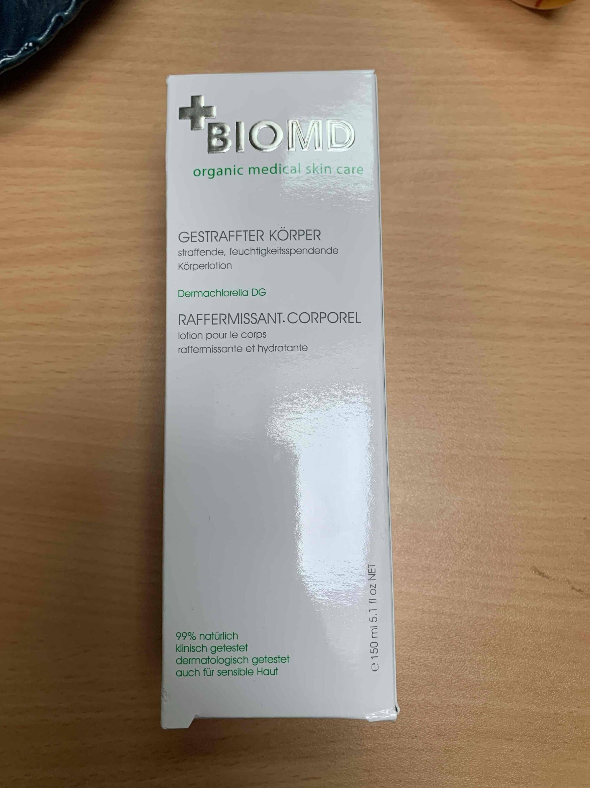 BIOMD - Raffermissant corporel 