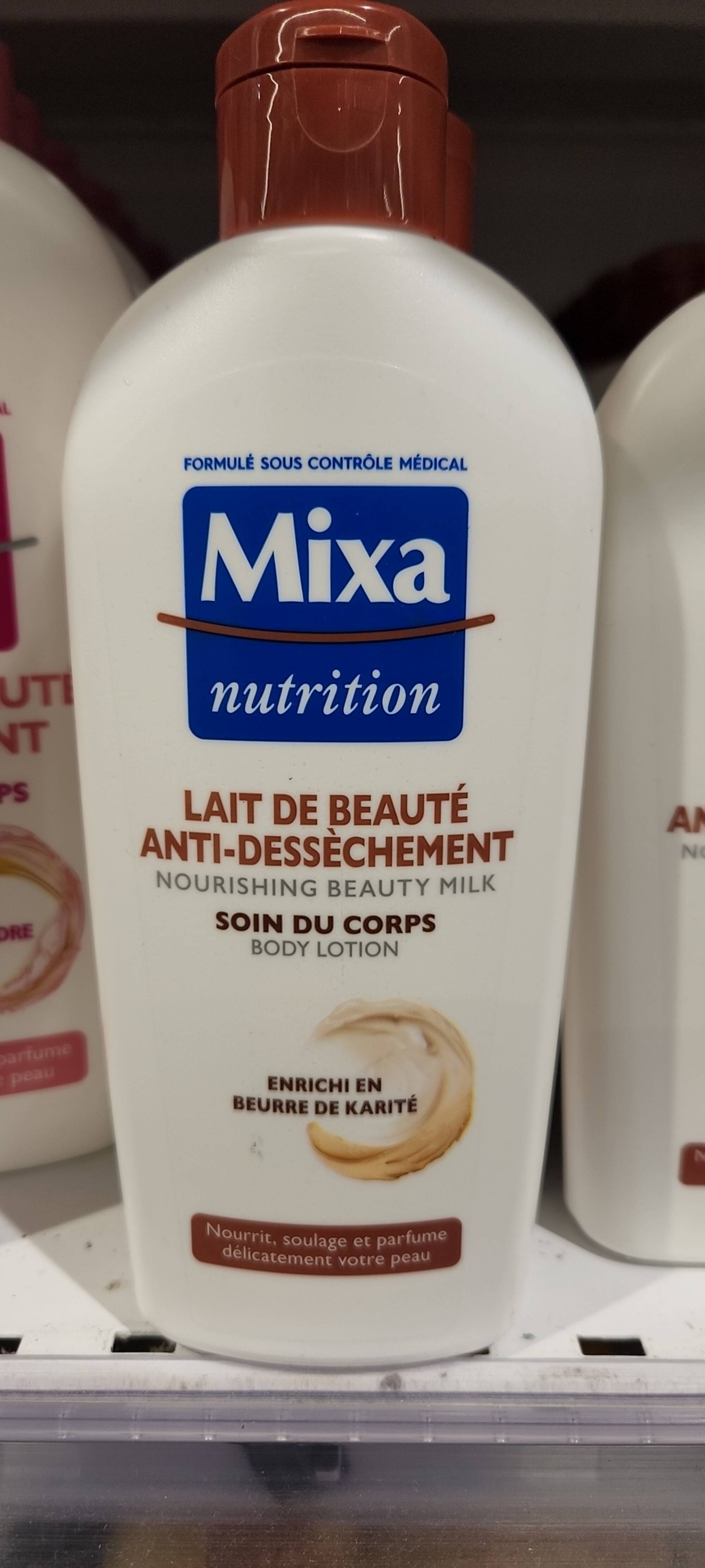 MIXA - Lait de beauté anti-dessèchement