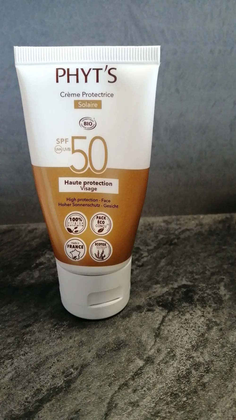 PHYT'S - Crème protectrice solaire spf 50