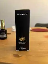 DOONAILS - Nail and cuticle oil mango papaye fragrance