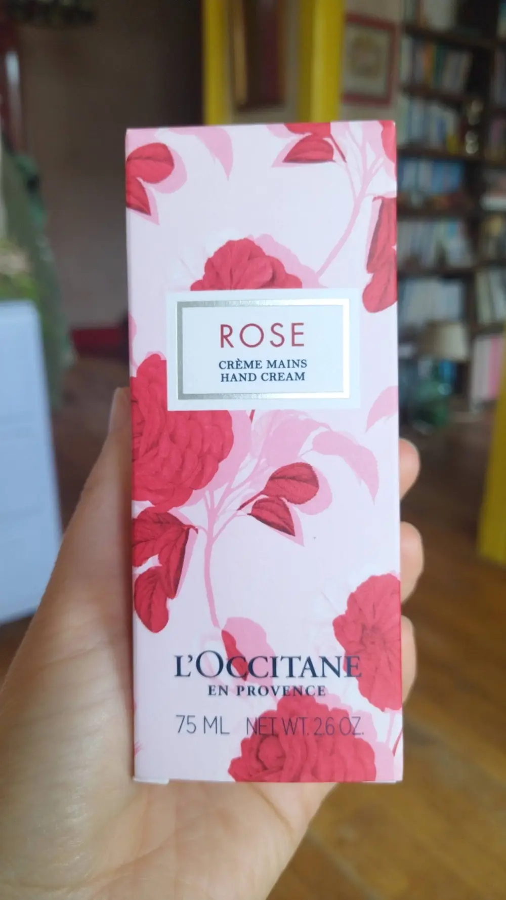 L'OCCITANE EN PROVENCE - Rose - Crème mains