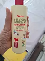AUCHAN - Shampoing démêlant parfum cerise-amande