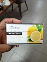 MAMADO - Savon noir infusé au citron