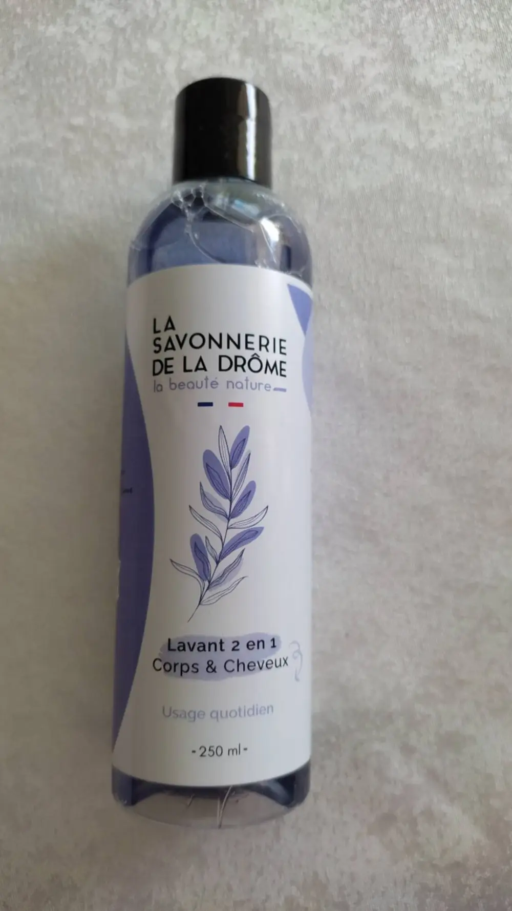 LA SAVONNERIE DE LA DRÔME - Lavant 2 en 1 corps & cheveux