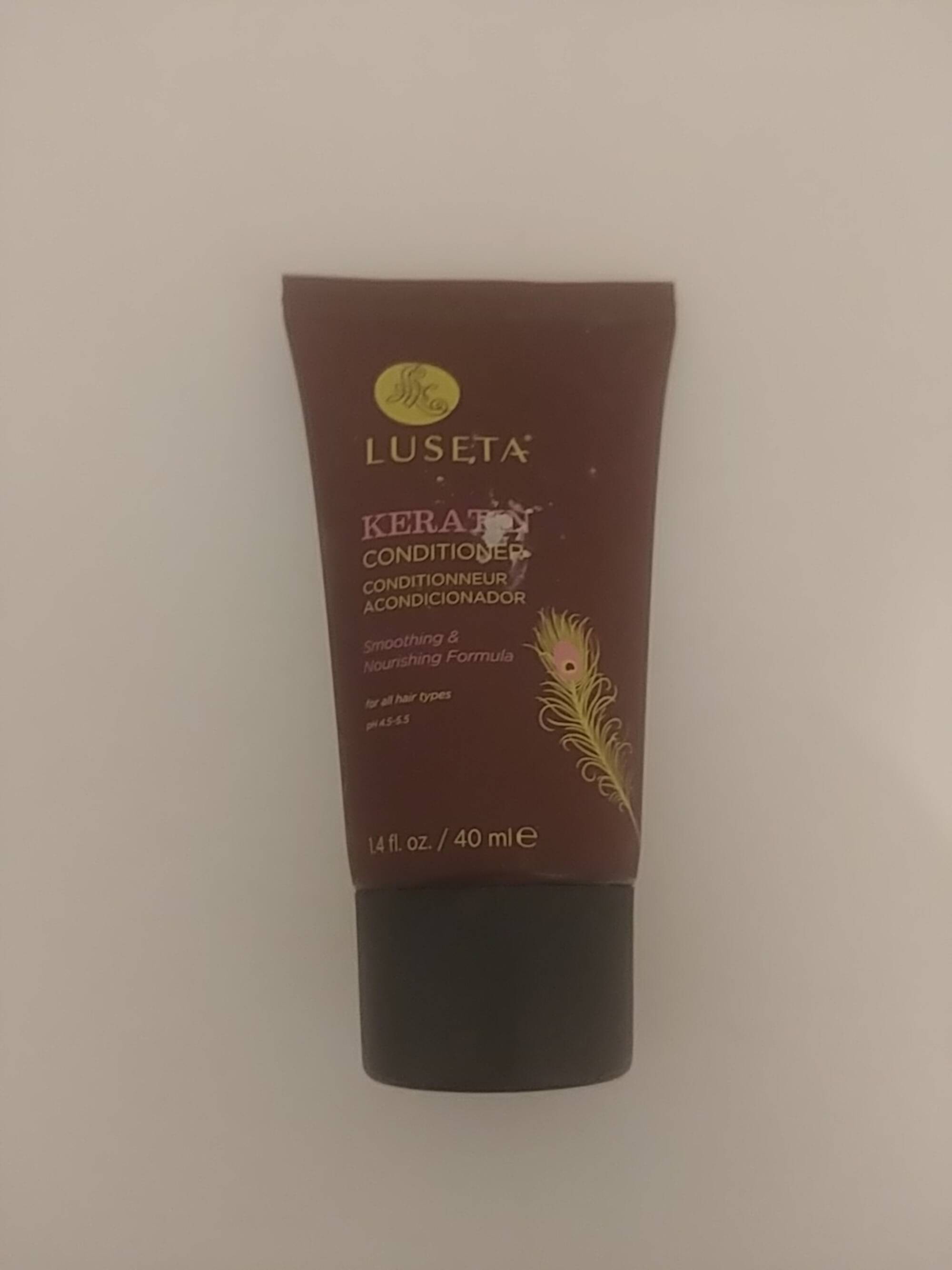 LUSETA - Keratin conditioner 