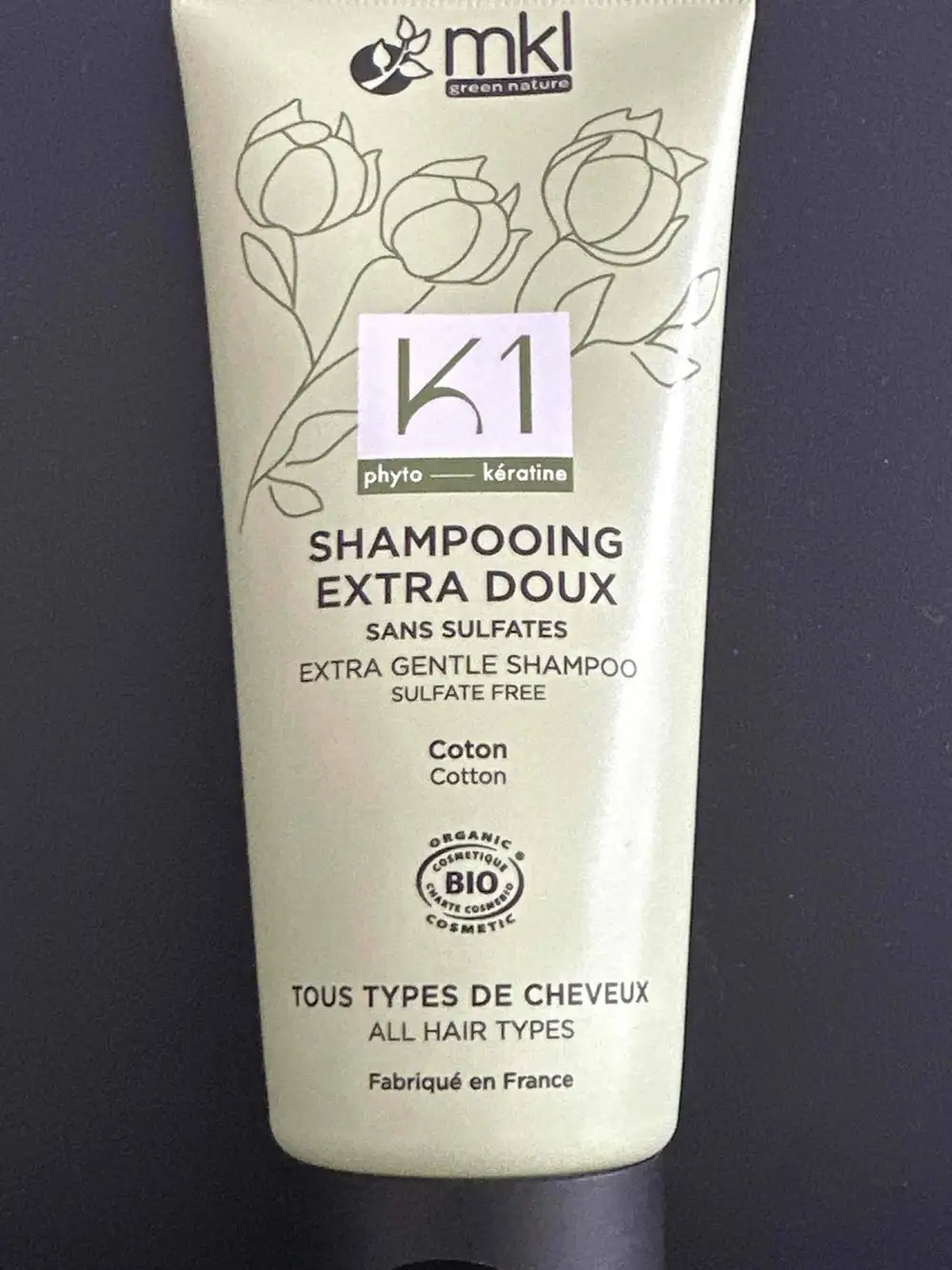 MKL - K1 shampoing extra-doux Bio