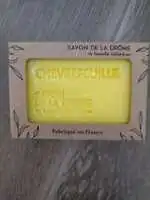 LA SAVONNERIE DE LA DRÔME - Savon karité parfum chèvrefeuille 