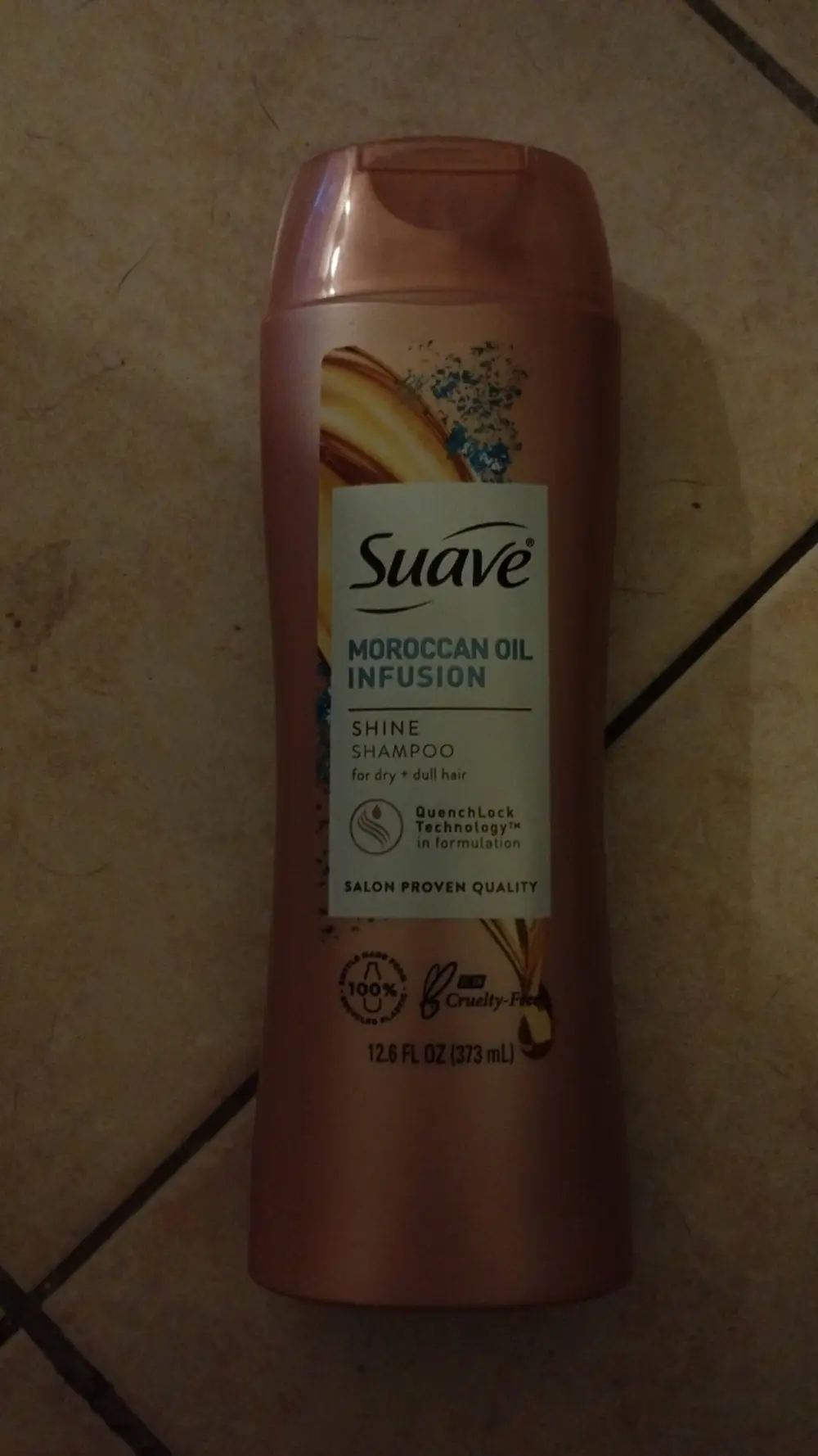 SUAVE - Moroccan oil infusion - Shine shampoo