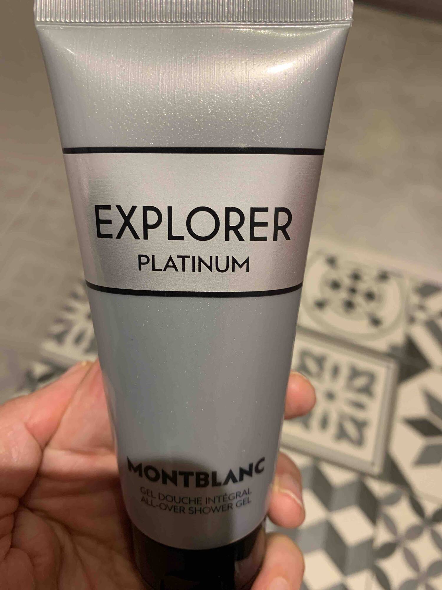 MONT BLANC - Explorer Platinum - Gel douche Intégral