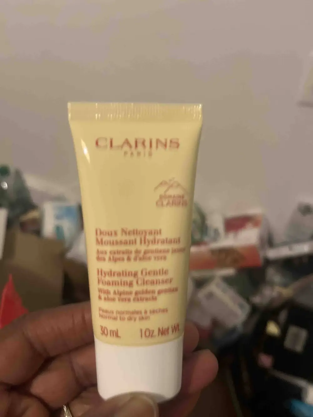 CLARINS - Doux nettoyant moussant hydratant