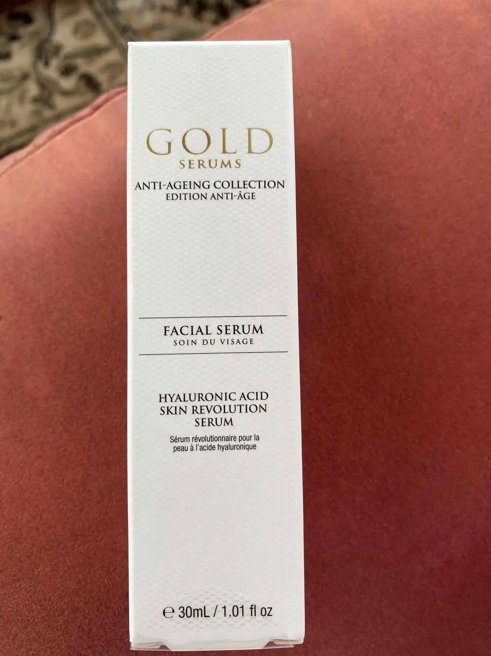 GOLD SERUMS - Facial serum 