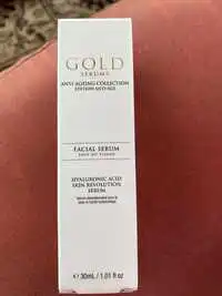 GOLD SERUMS - Facial serum 