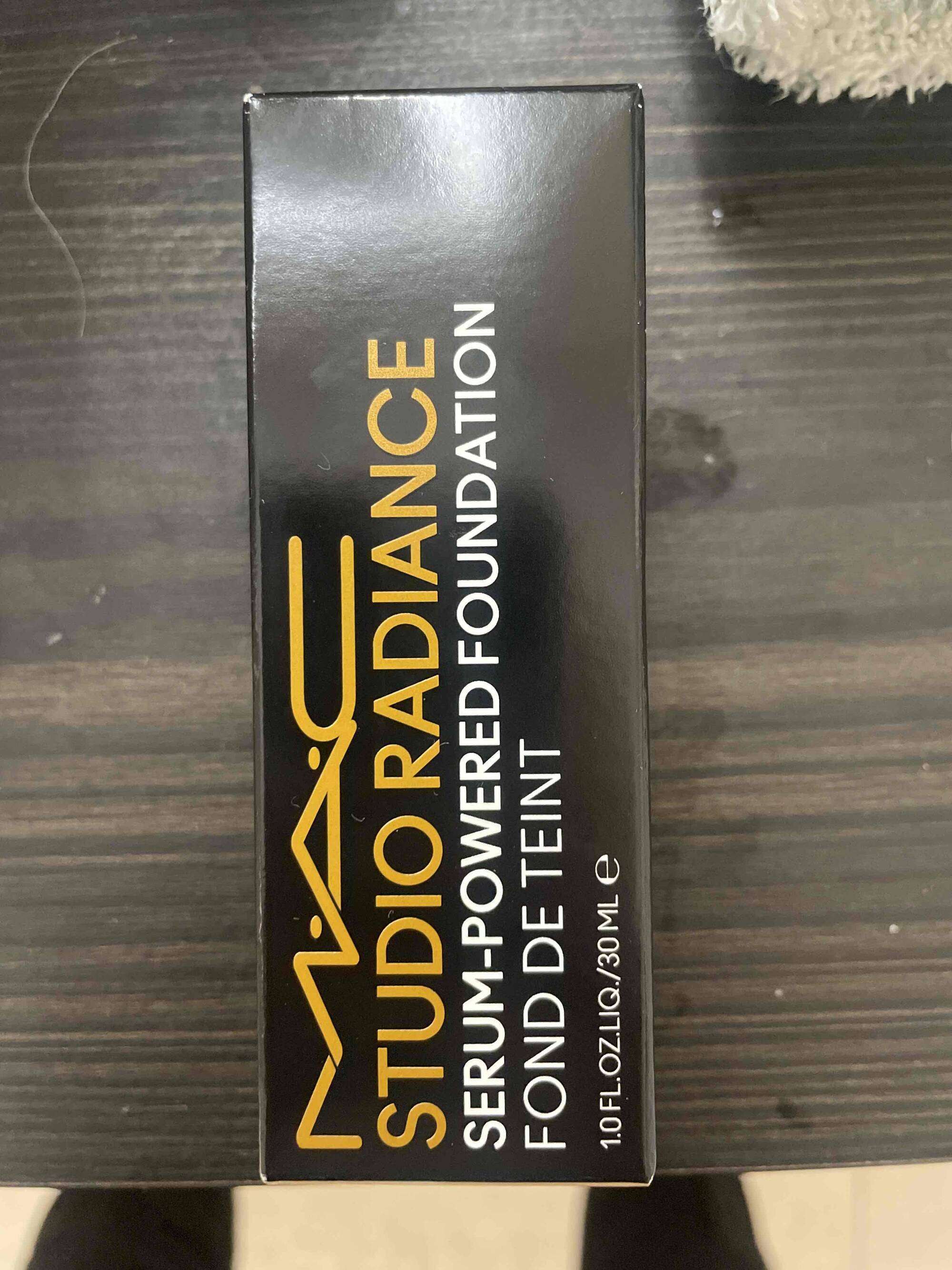 MAC - Stuifo radiance - Fond de teint