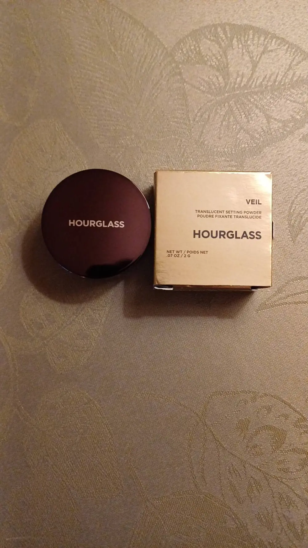 HOURGLASS - Veil - Poudre fixante translucide
