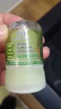 RÉPERTOIRE - Aloe vera - Natural alum stone deodorant stick