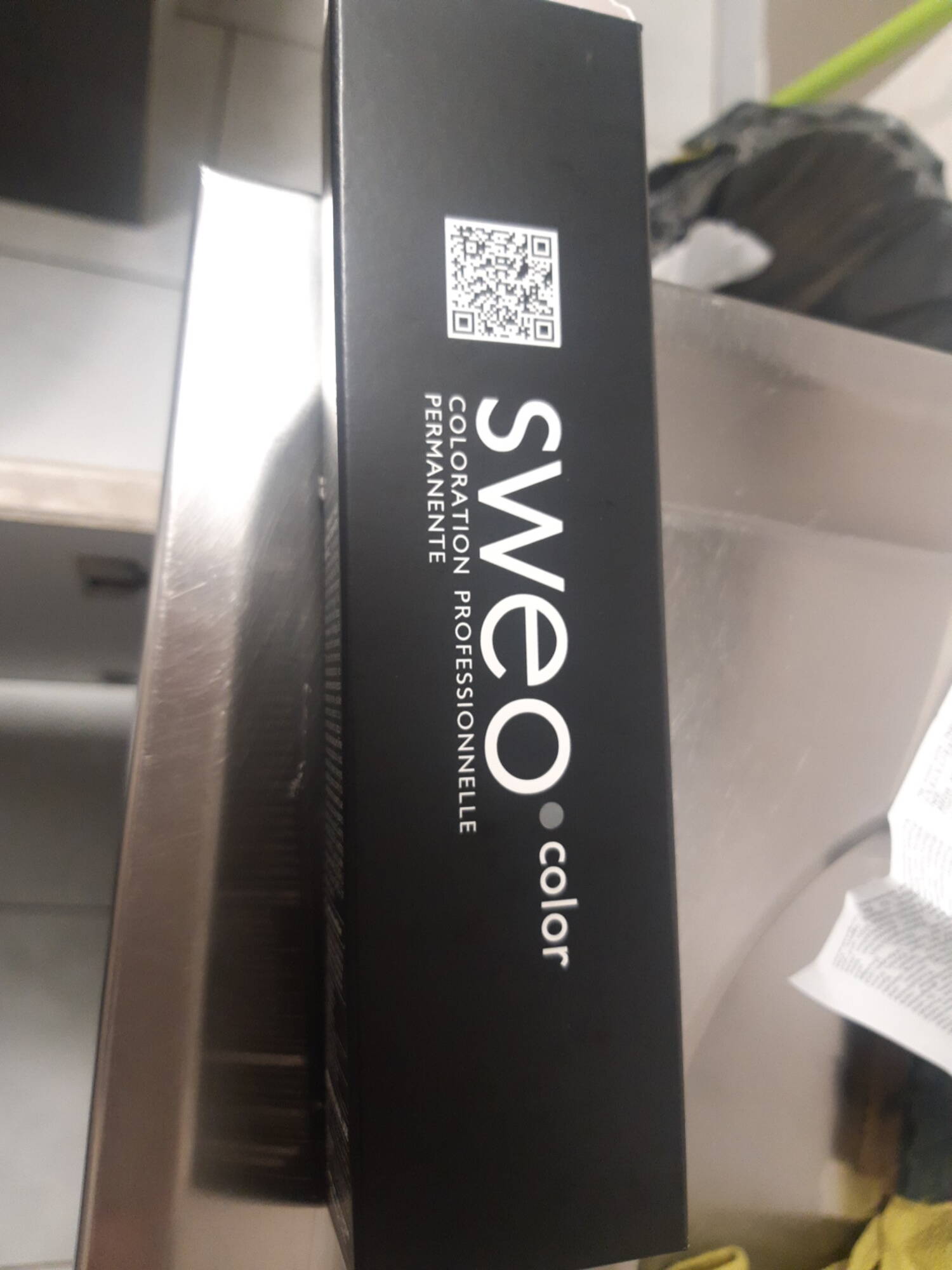 SWEO - Color - Coloration professionnelle permanente