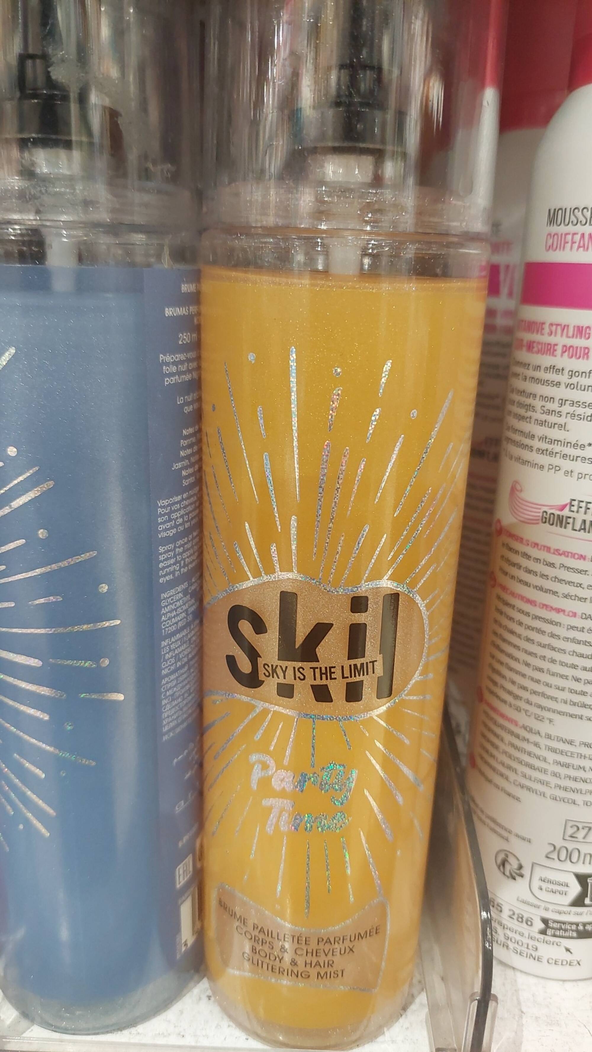 SKIL - Party time - Brume pailletée parfumée