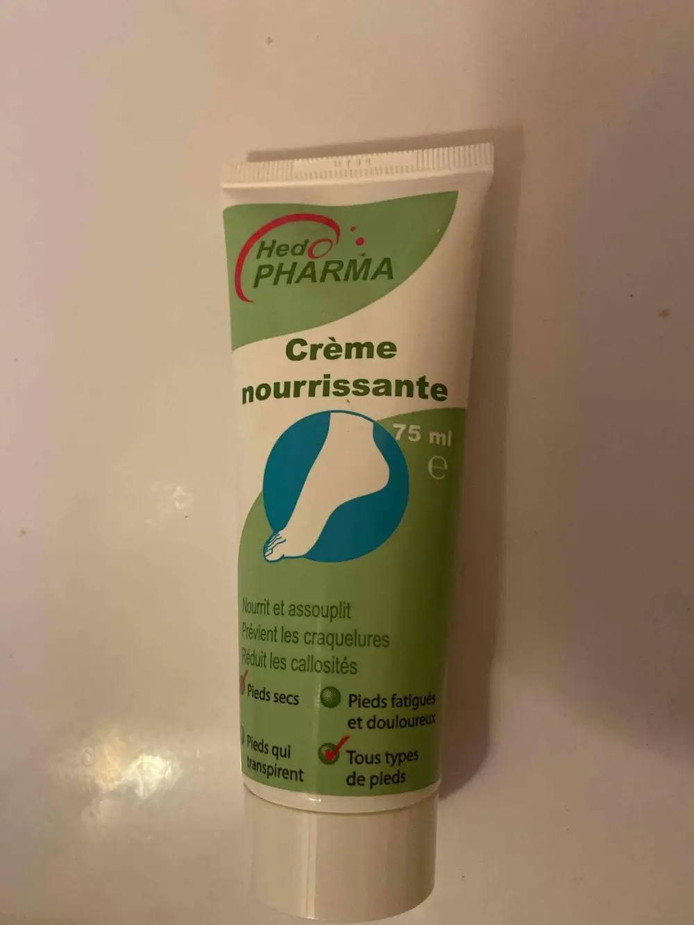 HEDO PHARMA - Crème nourrissante 