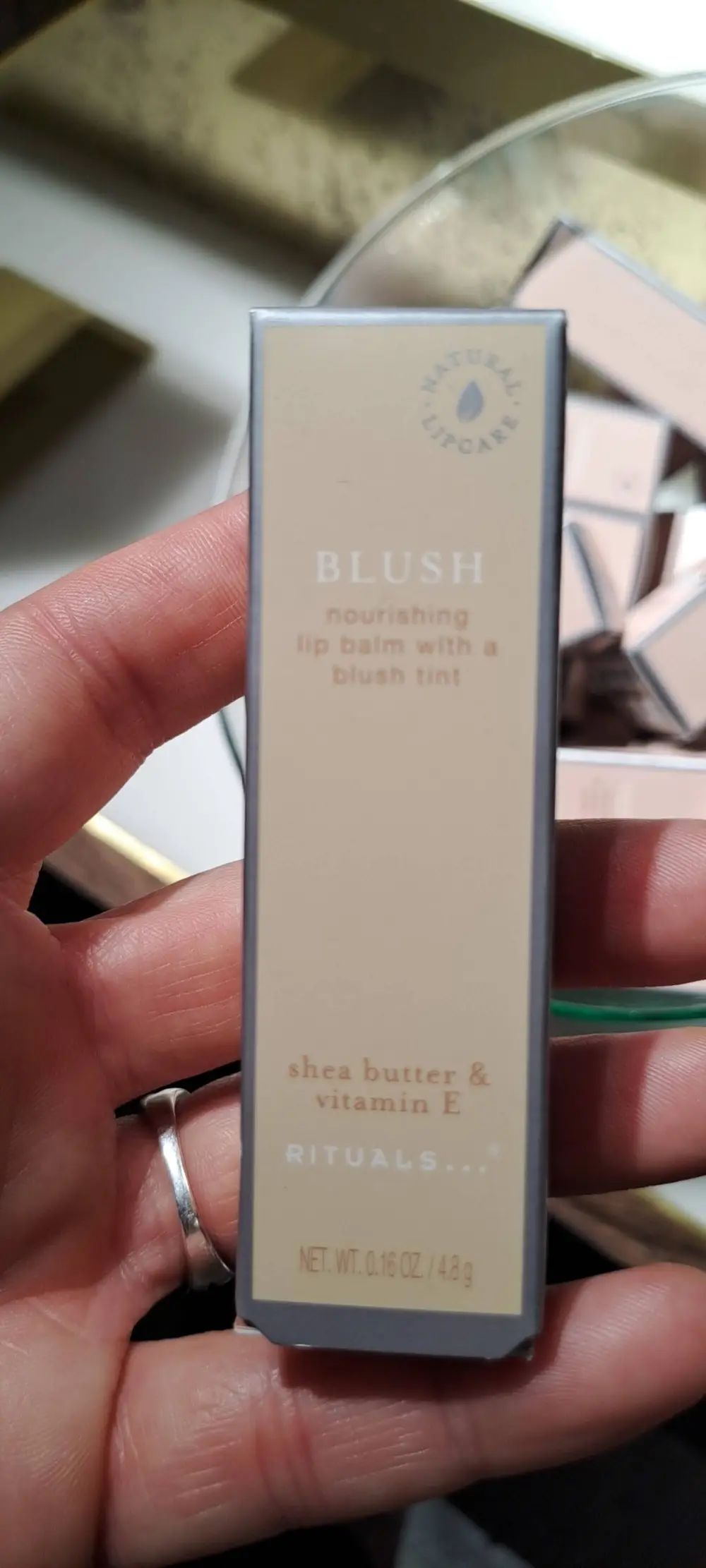 RITUALS - Blush - Nourishing lip balm 